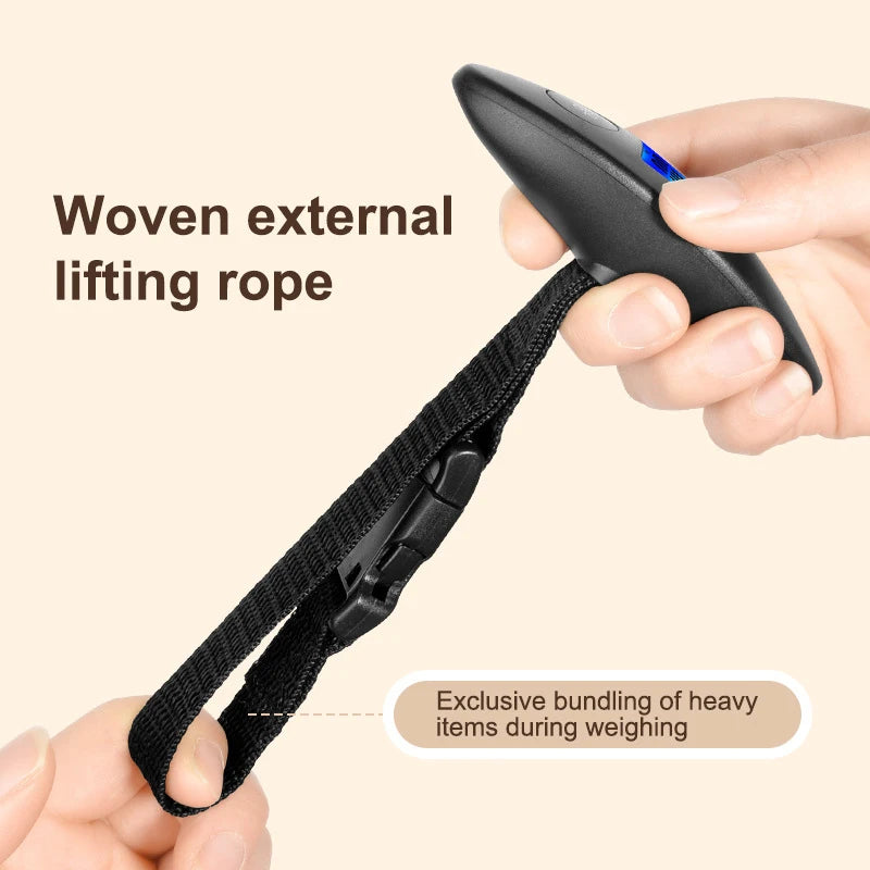 Digital Luggage Scale – Avoid Extra Baggage Fees &amp; Travel Stress Travel Smart. Pack with Confidence.