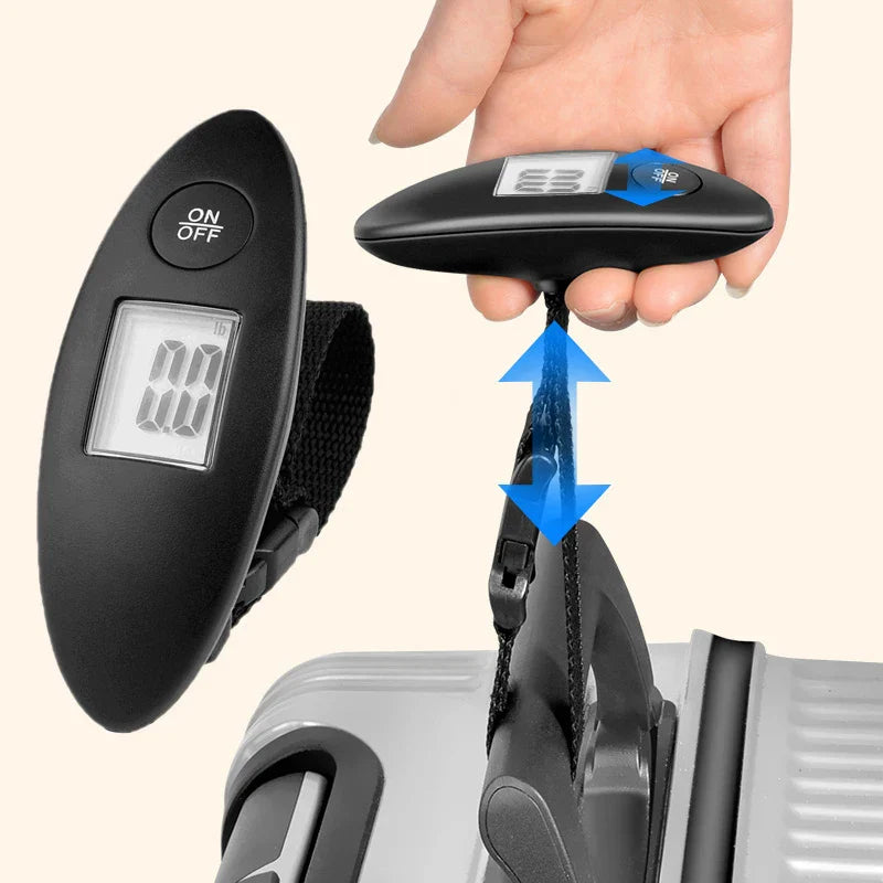 Precision Digital Luggage Scale UK | Avoid Excess Baggage Fees - The One
