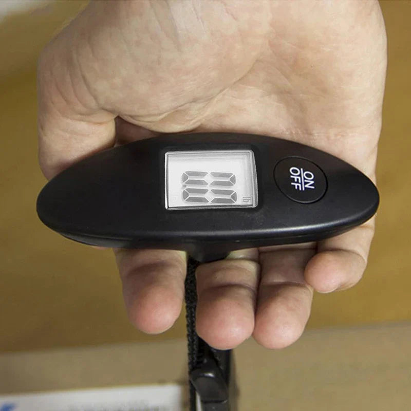 Precision Digital Luggage Scale UK | Avoid Excess Baggage Fees - The One