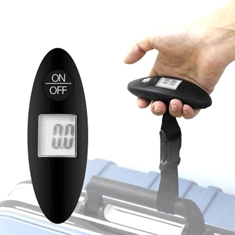 Precision Digital Luggage Scale UK | Avoid Excess Baggage Fees - The One
